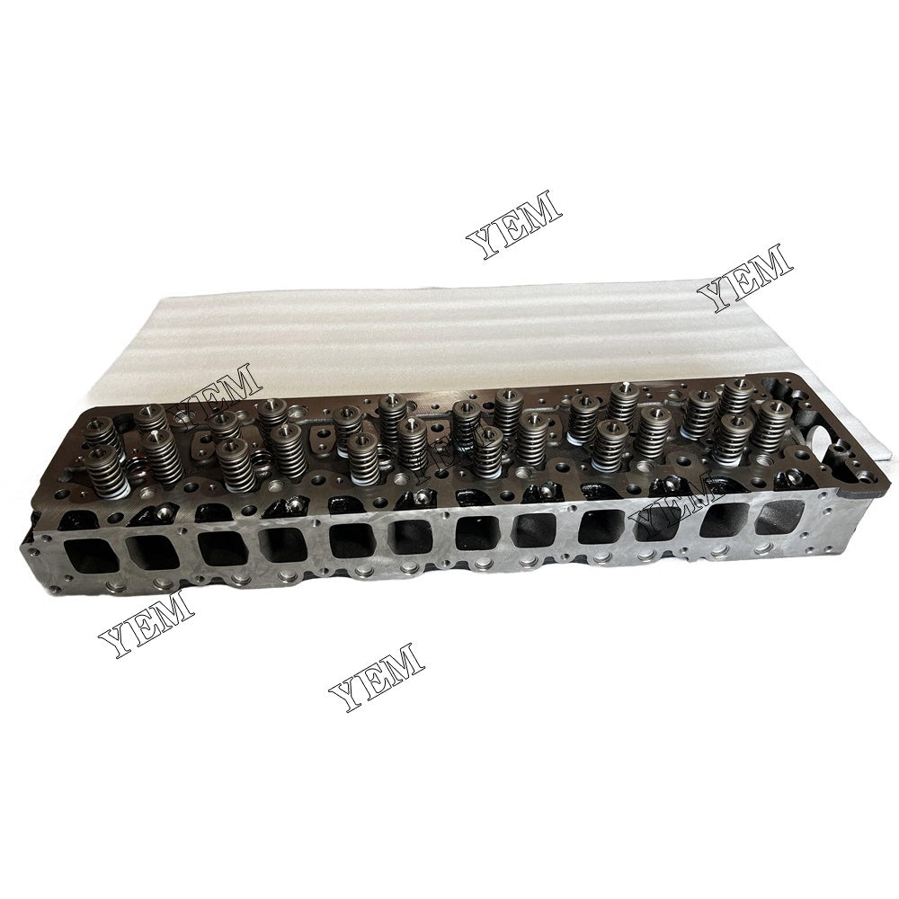 YEM Parts high quality 6UZ1 Cylinder Head For Isuzu 6UZ1 Truck Engine
