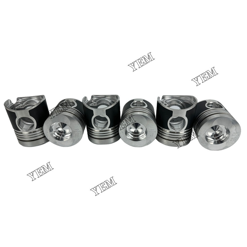YEM Parts Part Number 02236683 Pistons STD For Deutz BF6L913 Engine EWK PL 820 M excavator For Deutz