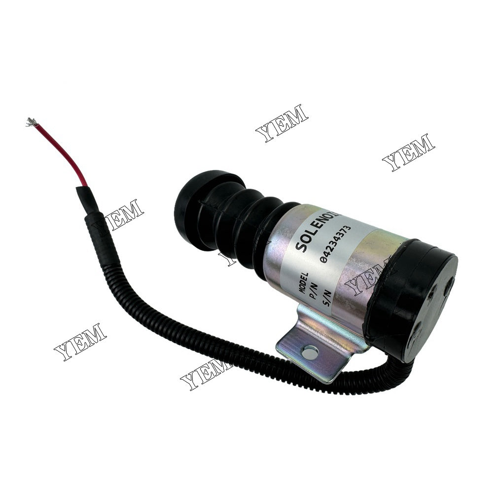 YEM Parts 04234373 Solenoid Valve 12V for Deutz BF6L914 Engine