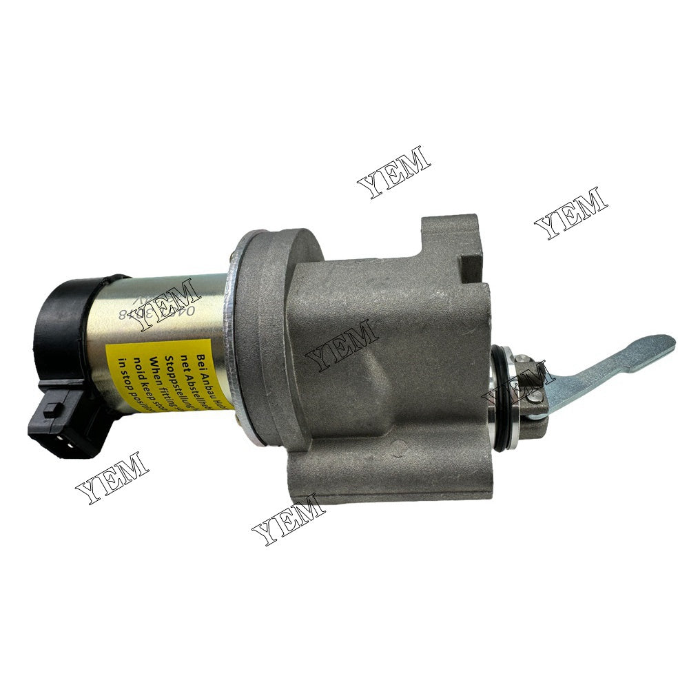 YEM Parts 0293-8080 04513018 Solenoid Valve for Deutz BF6M2012 Industrial Diesel Engine For Deutz