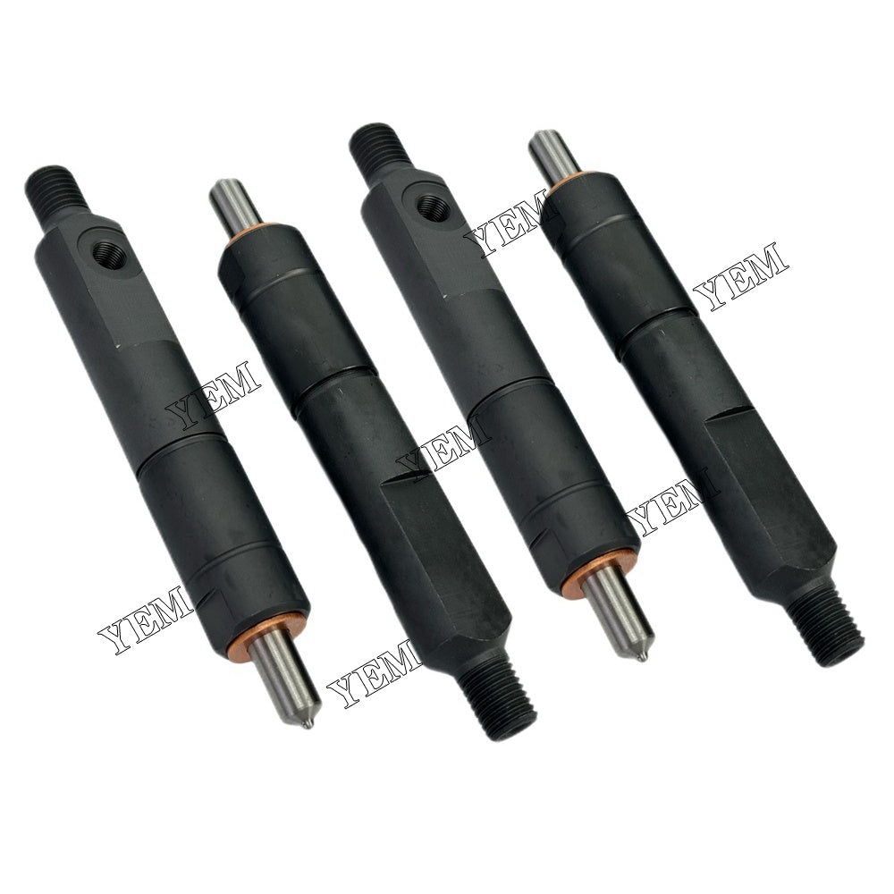 YEM Parts 4PCS Part Number 2645A025 17106200 Fuel Injector For Perkins 1004-4T Engine For Perkins