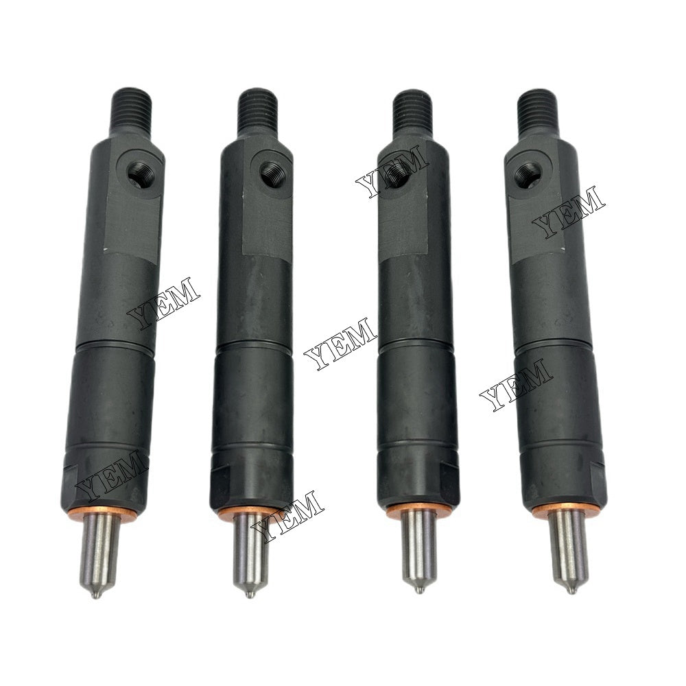 YEM Parts 4PCS Part Number 2645A025 17106200 Fuel Injector For Perkins 1004-4T Engine For Perkins