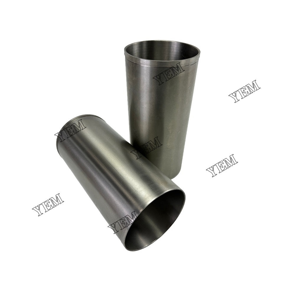YEM Parts 4PCS For Perkins Cylinder Liner Sleeve 1104 Engine Spare Parts For Perkins