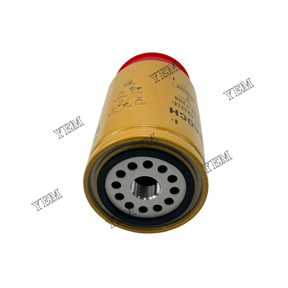 YEM Parts 308-7298 BC-CX5214 2656F122 Fuel Filter For Perkins 1104D-E44TA Engine For Perkins