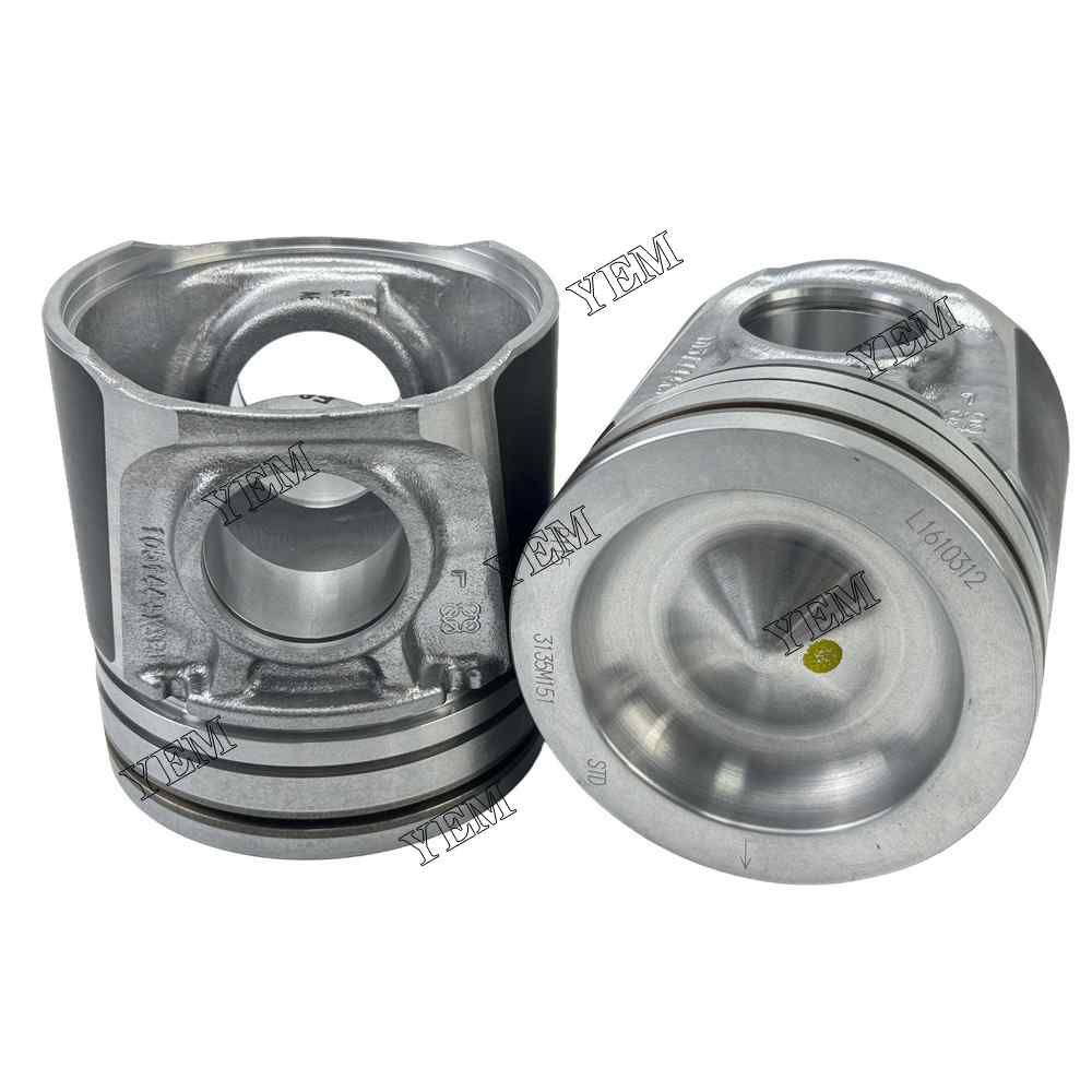 YEM Parts 4PCS3135M15160878-652721332I Pistons STD For Perkins 1104D-E44TA Engine For Perkins