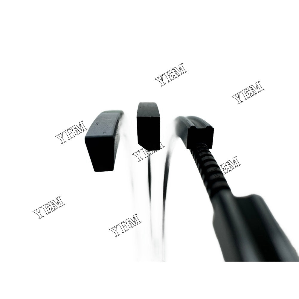 YEM Parts 4PCS Part Number UPRK0005 Piston Ring STD Size For Perkins 1104D-E44TA Engine For Perkins