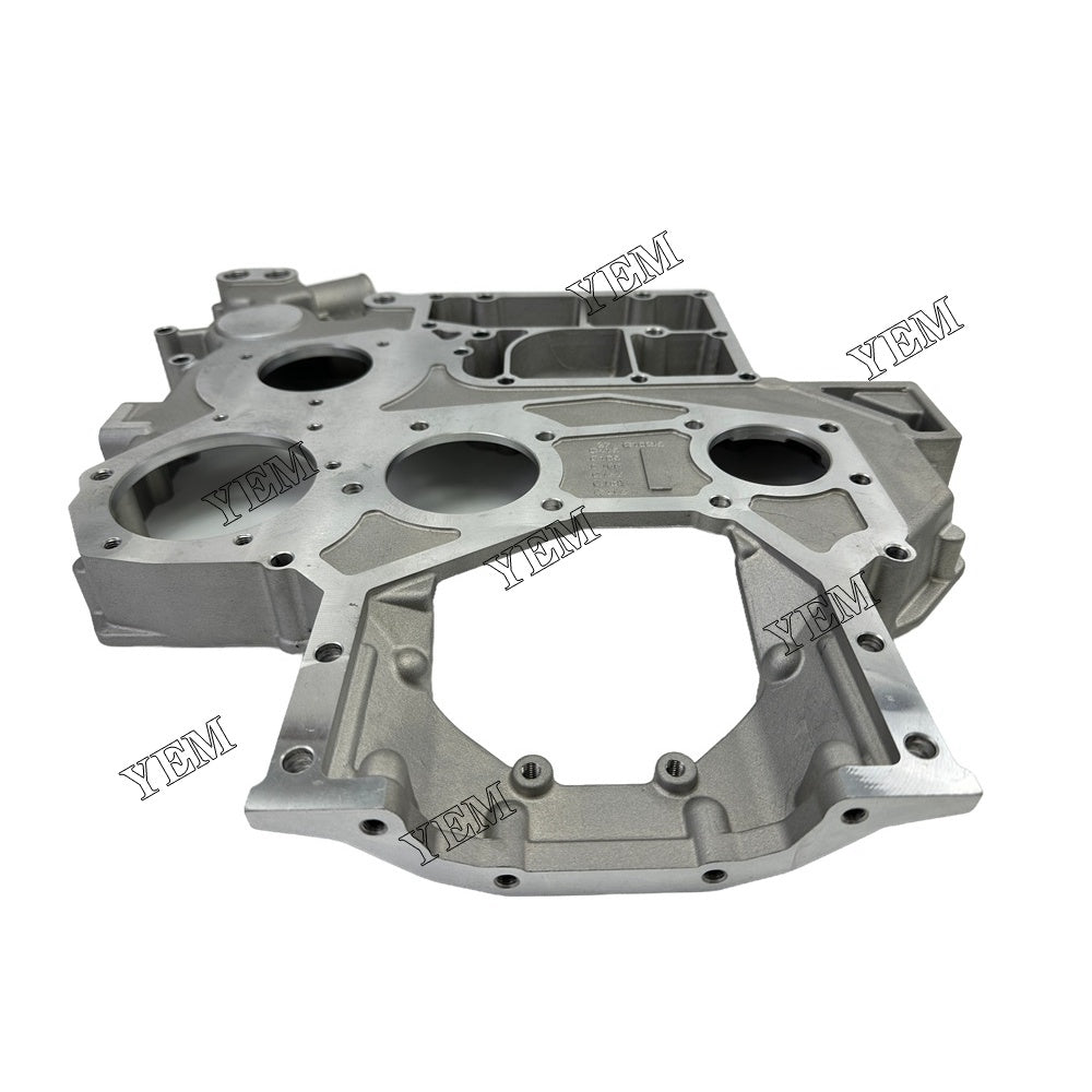 YEM Parts 3716C16C 3716C413 3716C167 Timing Cover for Perkins 1106C-E60TA Excavator For Perkins