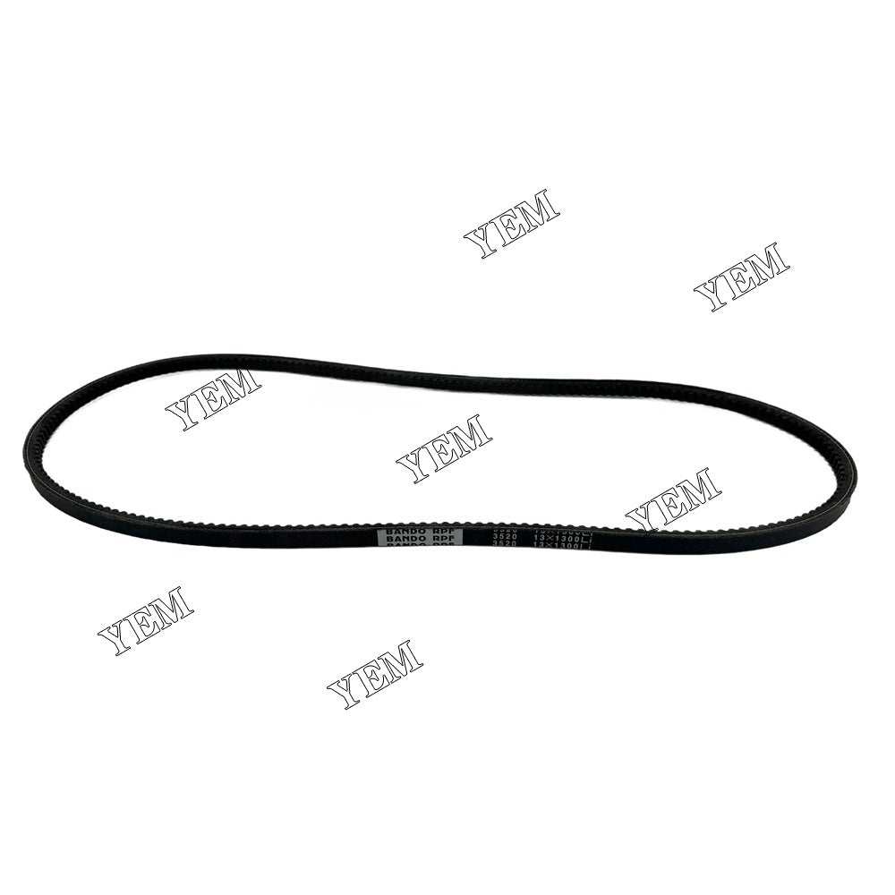 YEM Parts 2614B655 Fan Belt for Perkins Excavator Tractor Engine For Perkins