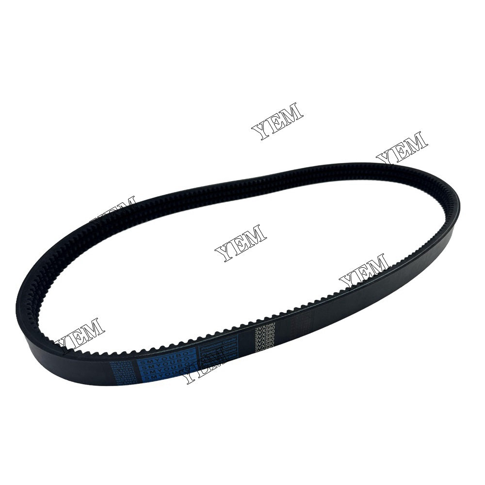 YEM Parts 6736775 3VX580 Fan Belt for Bobcat S185 S205 Engine