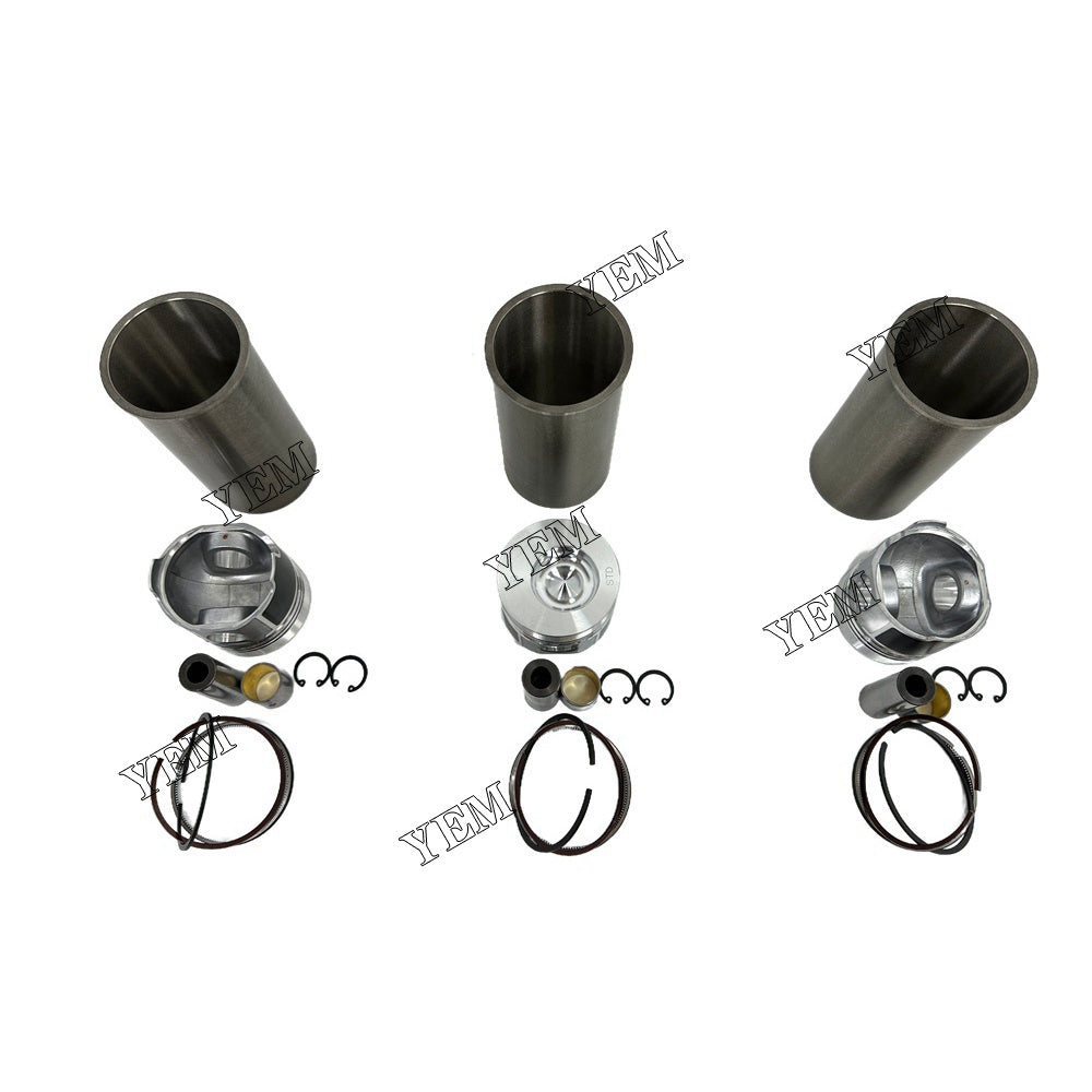 YEM Parts high quality 3T75HA Cylinder Liner Kit For Yanmar 3T75HA Engine For Yanmar