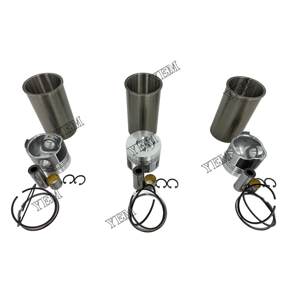 YEM Parts high quality 3T75HA Cylinder Liner Kit For Yanmar 3T75HA Engine For Yanmar