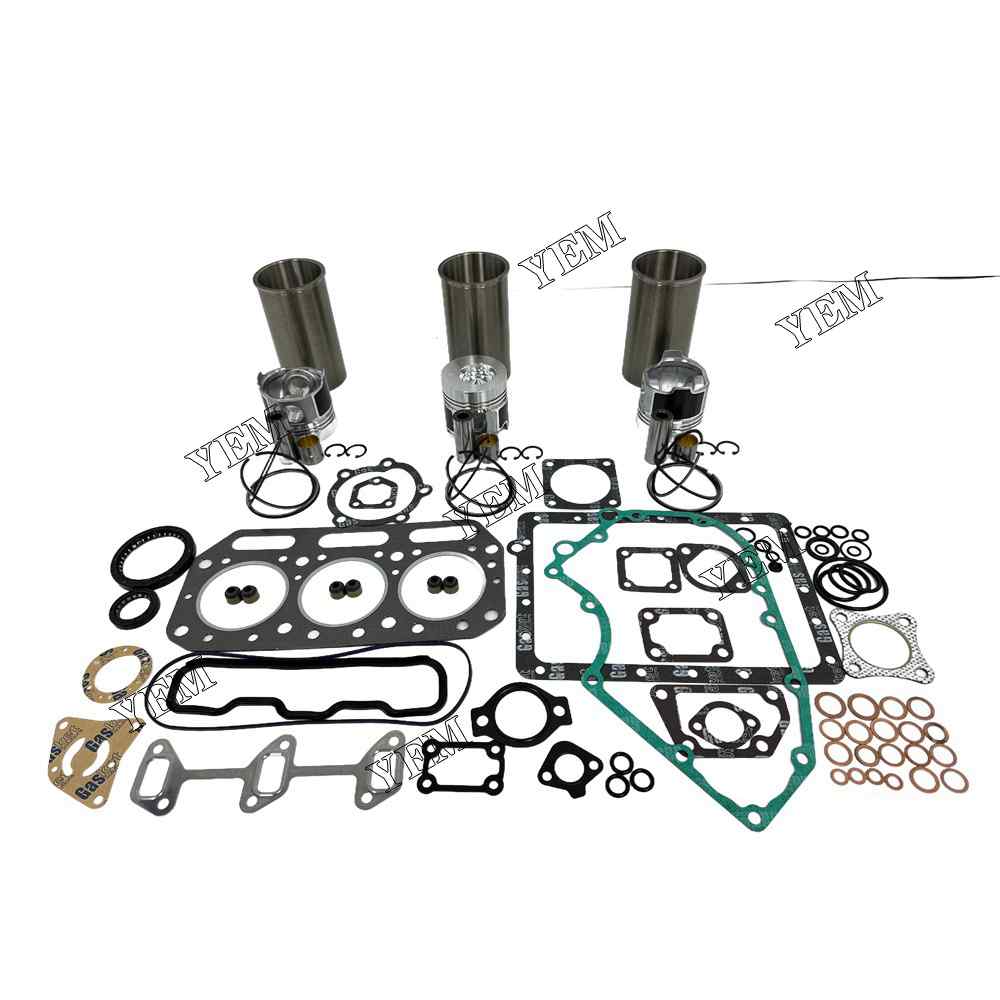 YEM Parts high quality 3T75HA Overhaul Kit With Gasket Set For Yanmar 3T75HA Engine For Yanmar