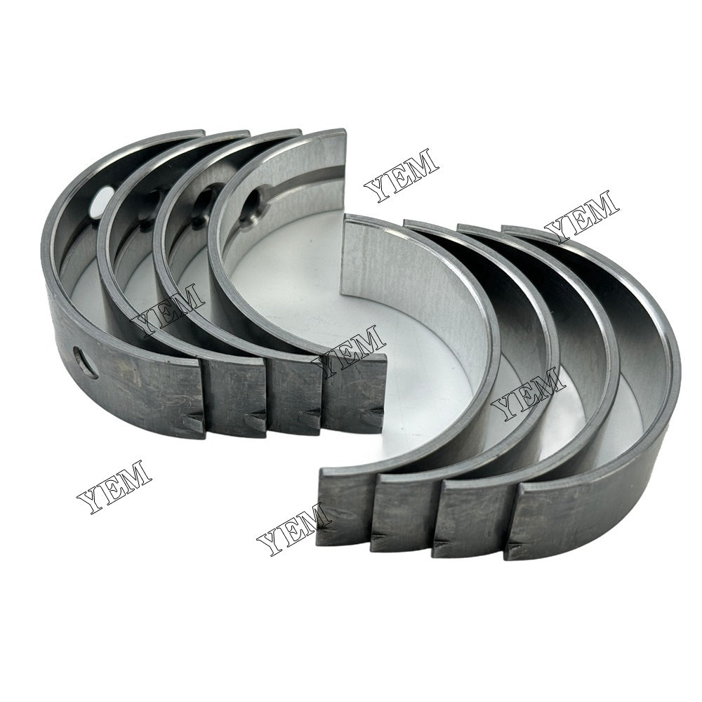 YEM Parts 119810-02800 Main Bearing With Con Rod Bearing For Yanmar 3T75HA 3T75HLE Engine