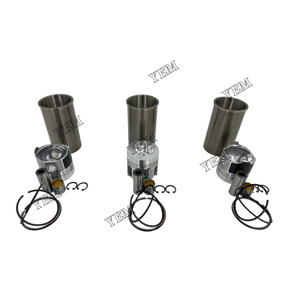YEM Parts high quality 3T75HLE Cylinder Liner Kit For Yanmar 3T75HLE Engine