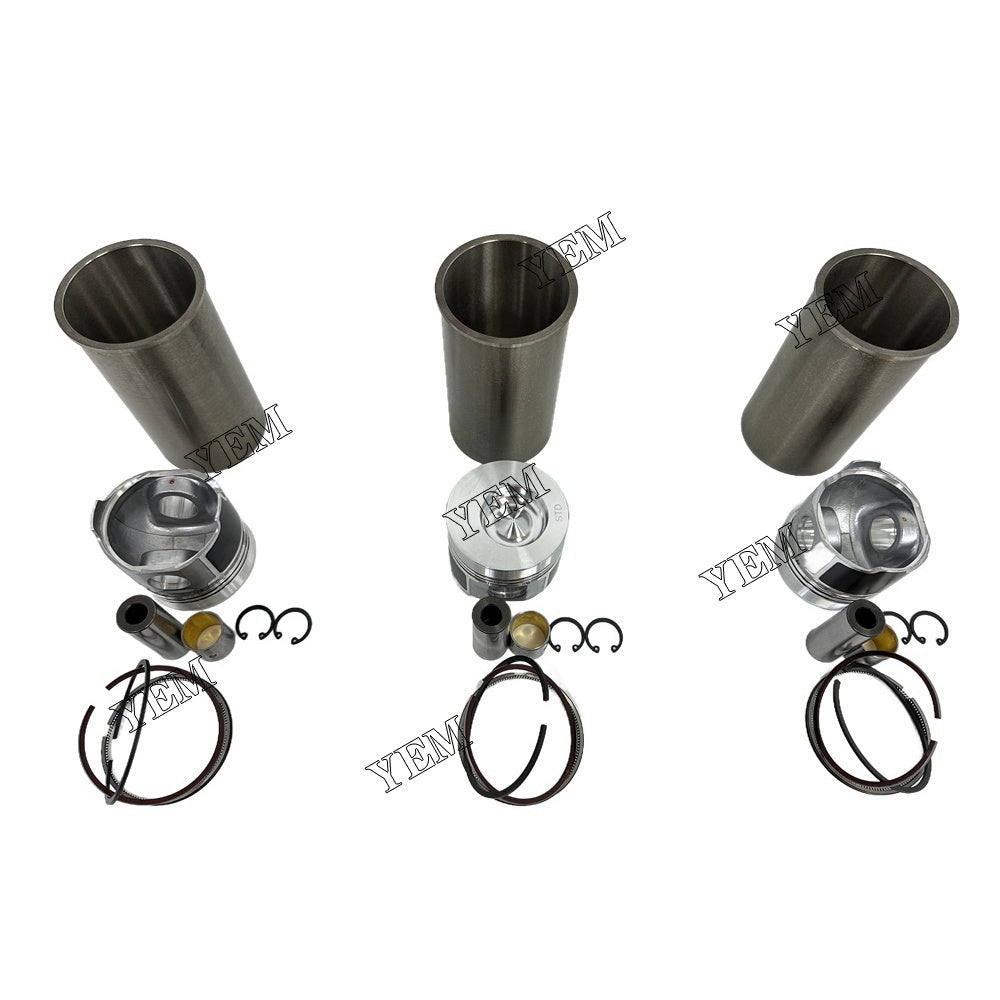 YEM Parts high quality 3T75HLE Cylinder Liner Kit For Yanmar 3T75HLE Engine For Yanmar