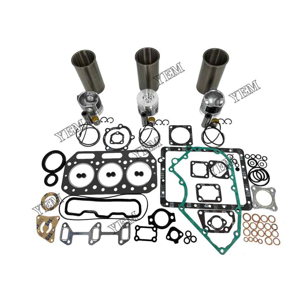 YEM Parts high quality 3T75HLE Overhaul Kit With Gasket Set For Yanmar 3T75HLE Engine
