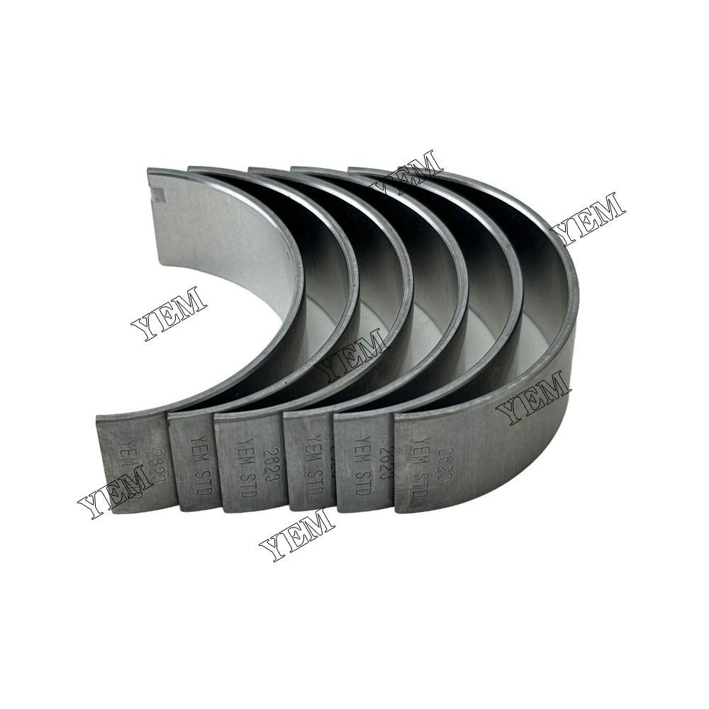 YEM Parts For Yanmar Connecting Rod Bearing 3T75HLE Engine Spare Parts For Yanmar