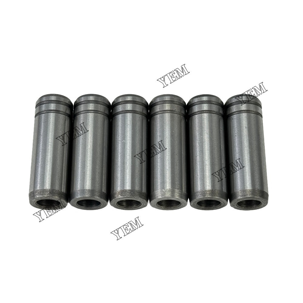 YEM Parts 6PCS For Yanmar Valve Guide 3T75HLE Engine Spare Parts For Yanmar