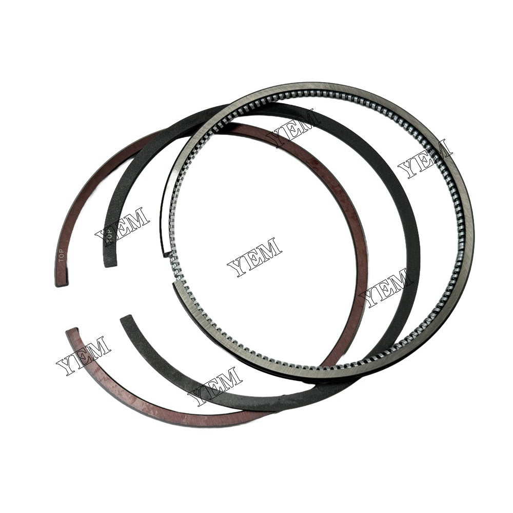 YEM Parts 3PCS For Yanmar Piston Ring STD Size 3T75HLE Engine Spare Parts For Yanmar