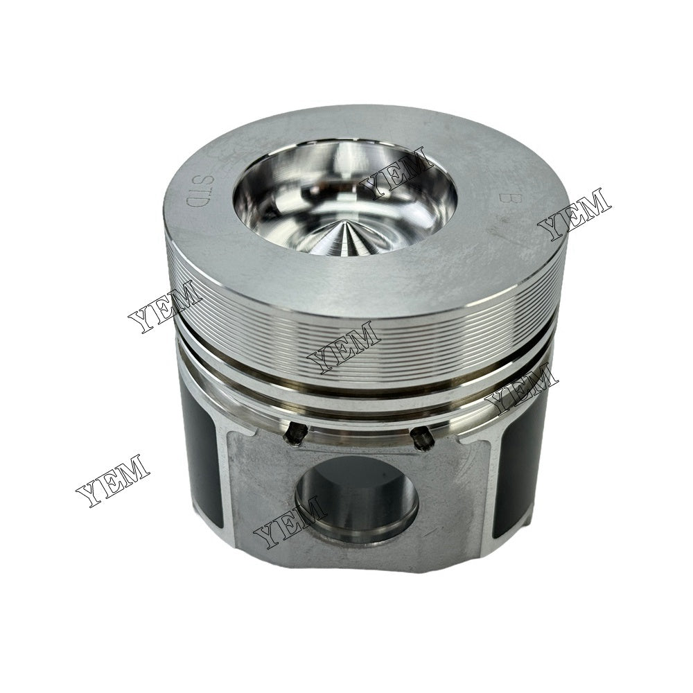 YEM Parts 3PCS For Yanmar Pistons STD 3TN75 Engine Spare Parts FX16 tractor For Yanmar