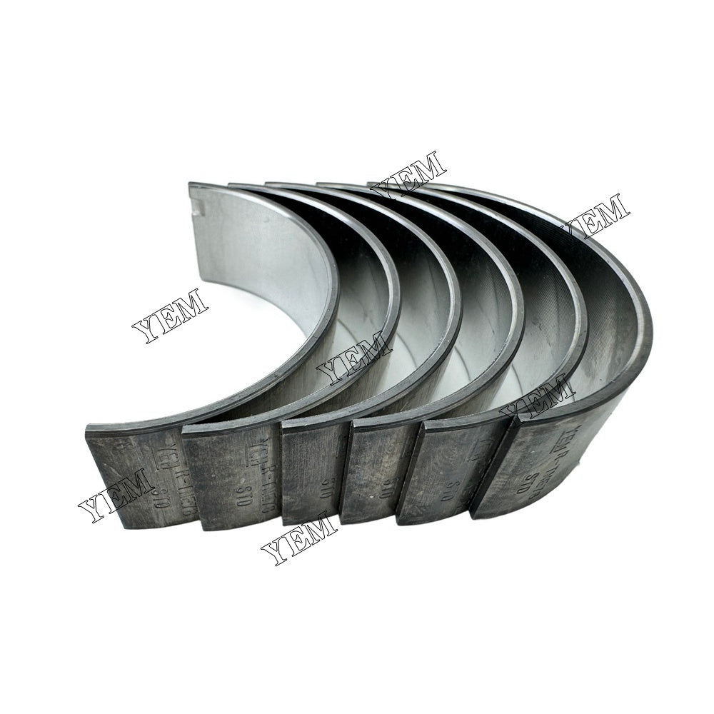 YEM Parts 119810-23600 Main Bearing With Con Rod Bearing For Yanmar 3TNE82 3D82 Engine For Yanmar
