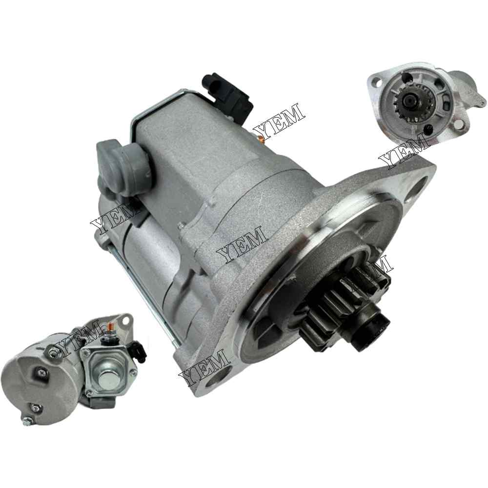 YEM Parts 3TNV70 Starter Motor 12V 15T For Yanmar Tractor Engine For Yanmar