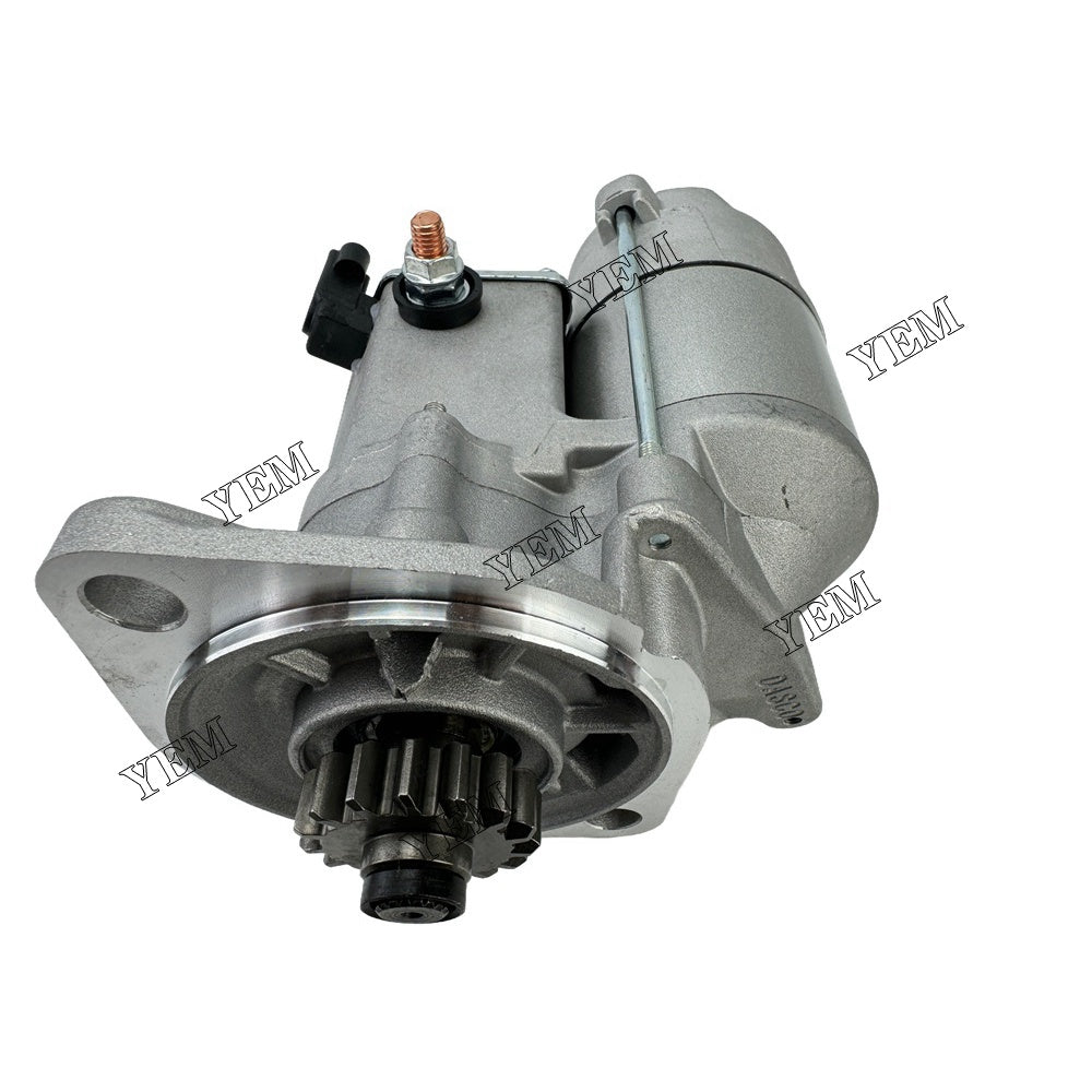 YEM Parts 3TNV70 Starter Motor 12V 15T For Yanmar Tractor Engine For Yanmar