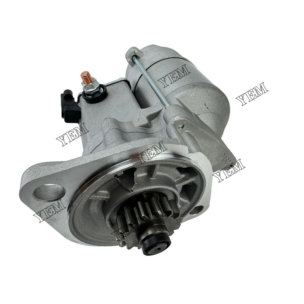 YEM Parts 3TNV70 Starter Motor 12V 15T For Yanmar Tractor Engine For Yanmar