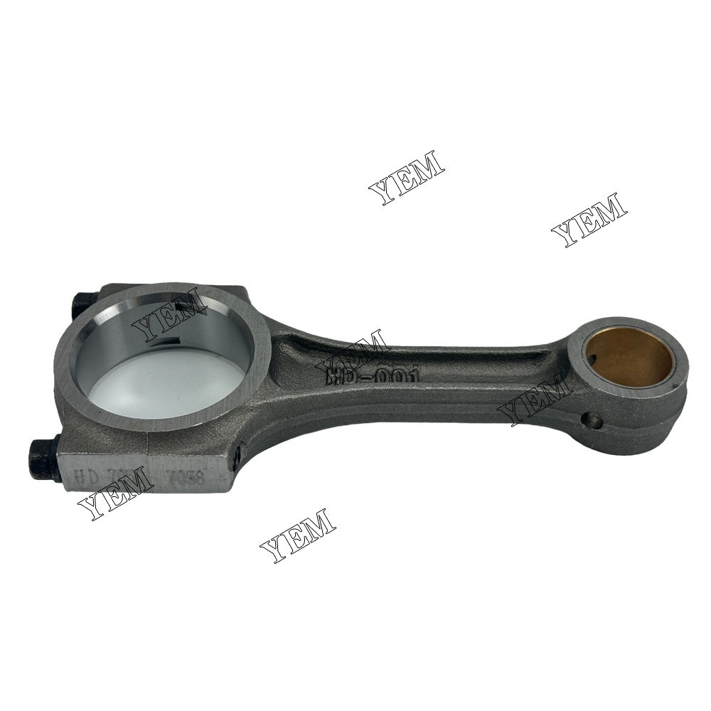 YEM Parts 3PCS For Yanmar Connecting Rod 3TNV80 Engine Spare Parts For Yanmar