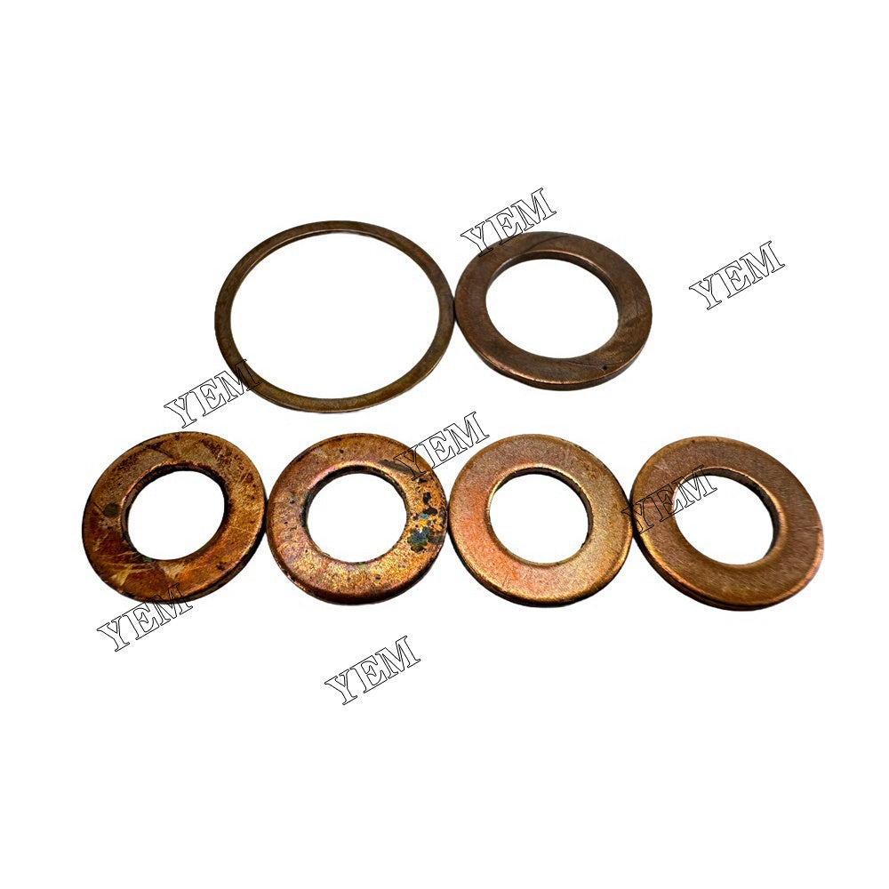 YEM Parts Complete Gasket Repair Kit for Yanmar 4TNV98 Engine AF660 CTL60 loader