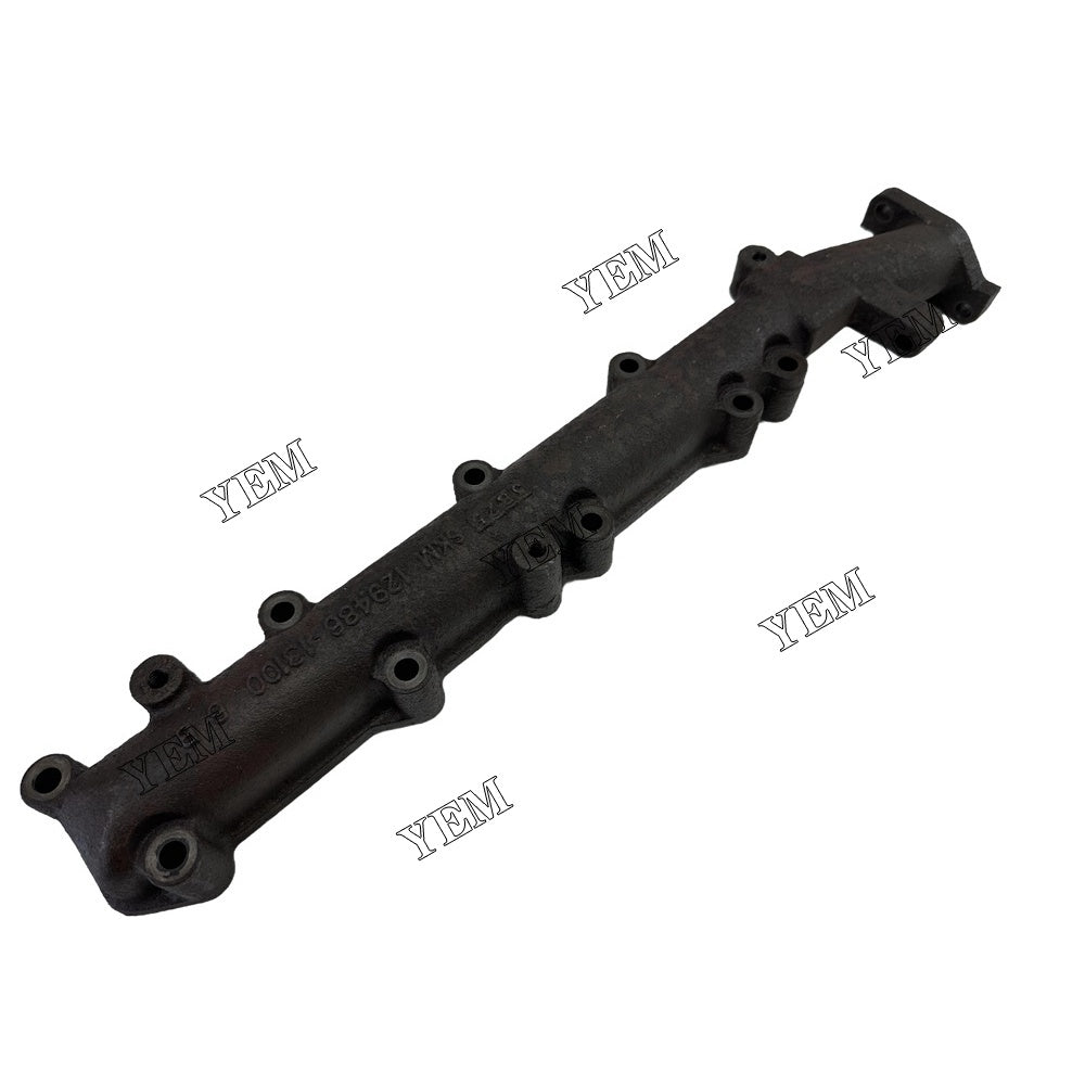 YEM Parts 129486-13100 Exhaust Manifold for Yanmar TK486 Engine Fit Crawler Excavator