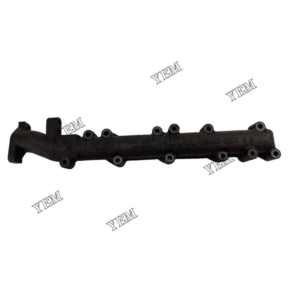YEM Parts 129486-13100 Exhaust Manifold for Yanmar TK486 Engine Fit Crawler Excavator For Yanmar