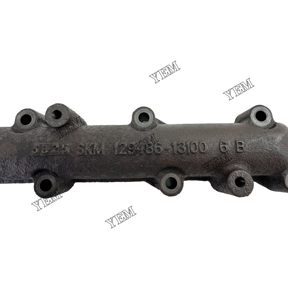 YEM Parts 129486-13100 Exhaust Manifold for Yanmar TK486 Engine Fit Crawler Excavator For Yanmar