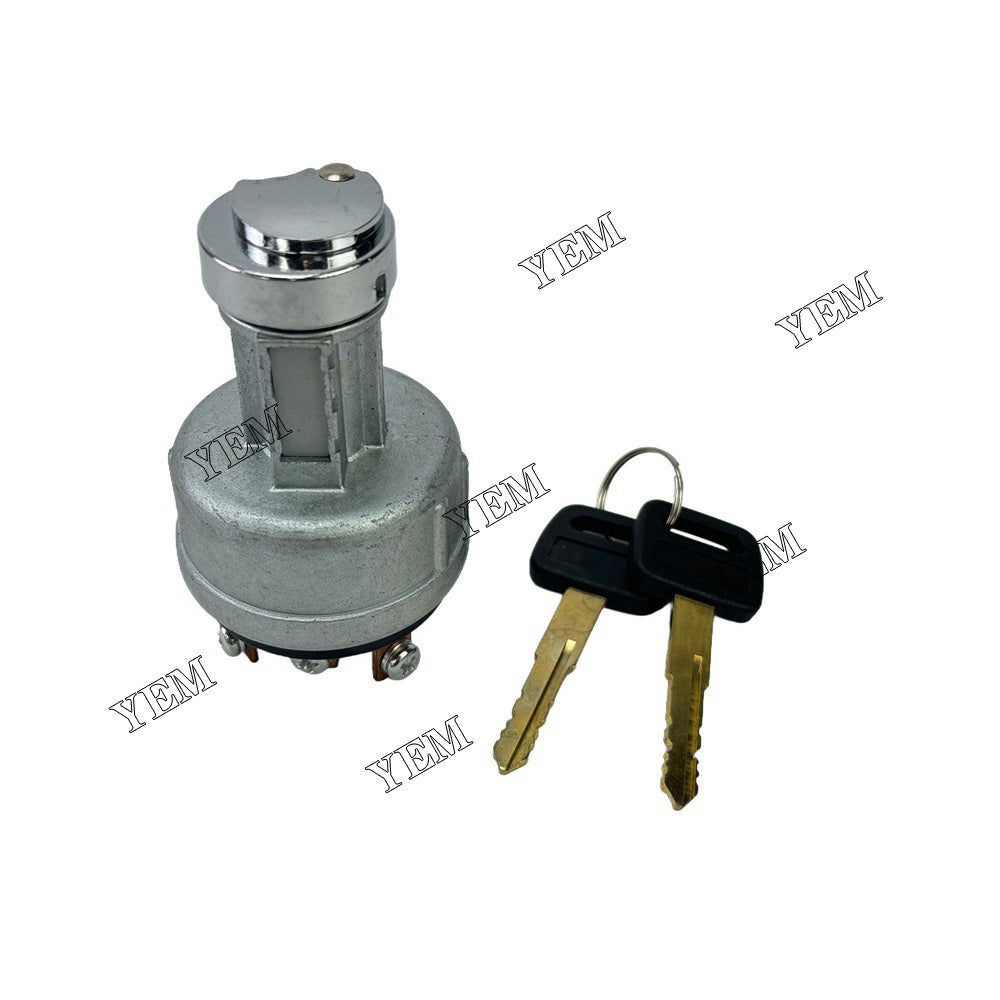 YEM Parts 20S-06-31130 Ignition Switch for Komatsu 4D88E Engine PC58UU-3 excavator