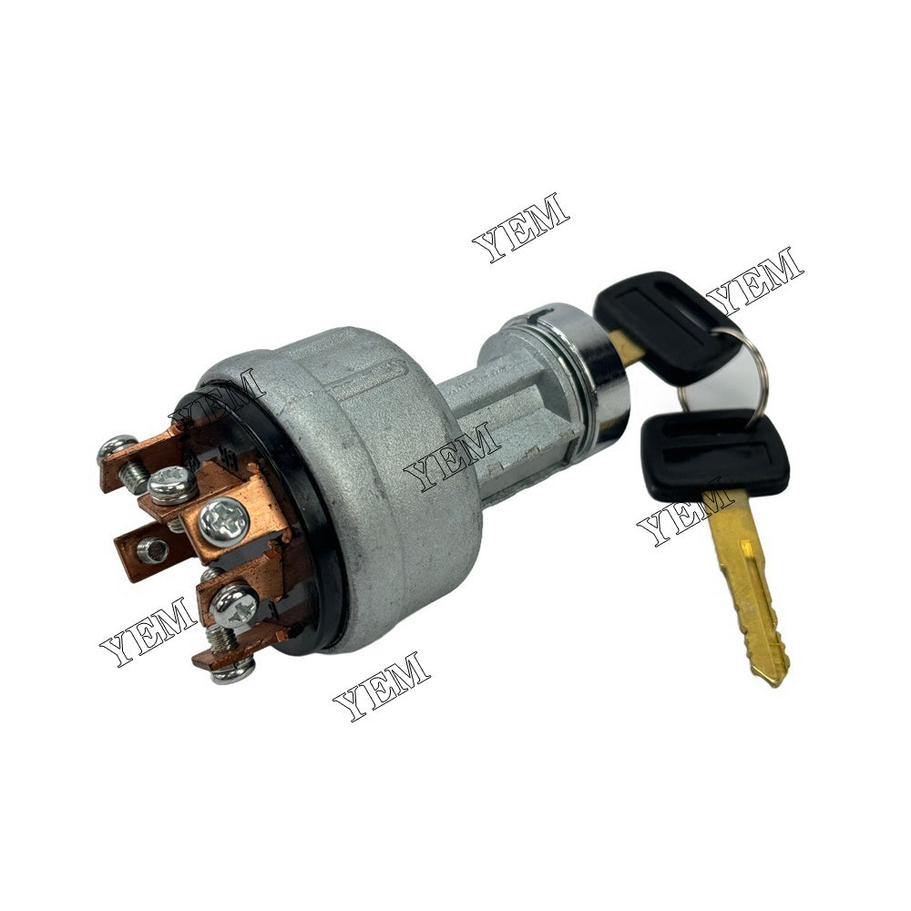 YEM Parts 20S-06-31130 Ignition Switch for Komatsu 4D88E Engine PC58UU-3 excavator For Komatsu