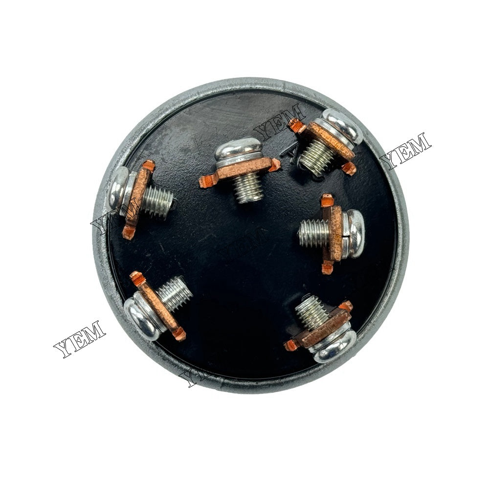 YEM Parts 20S-06-31130 Ignition Switch for Komatsu 4D88E Engine PC58UU-3 excavator For Komatsu