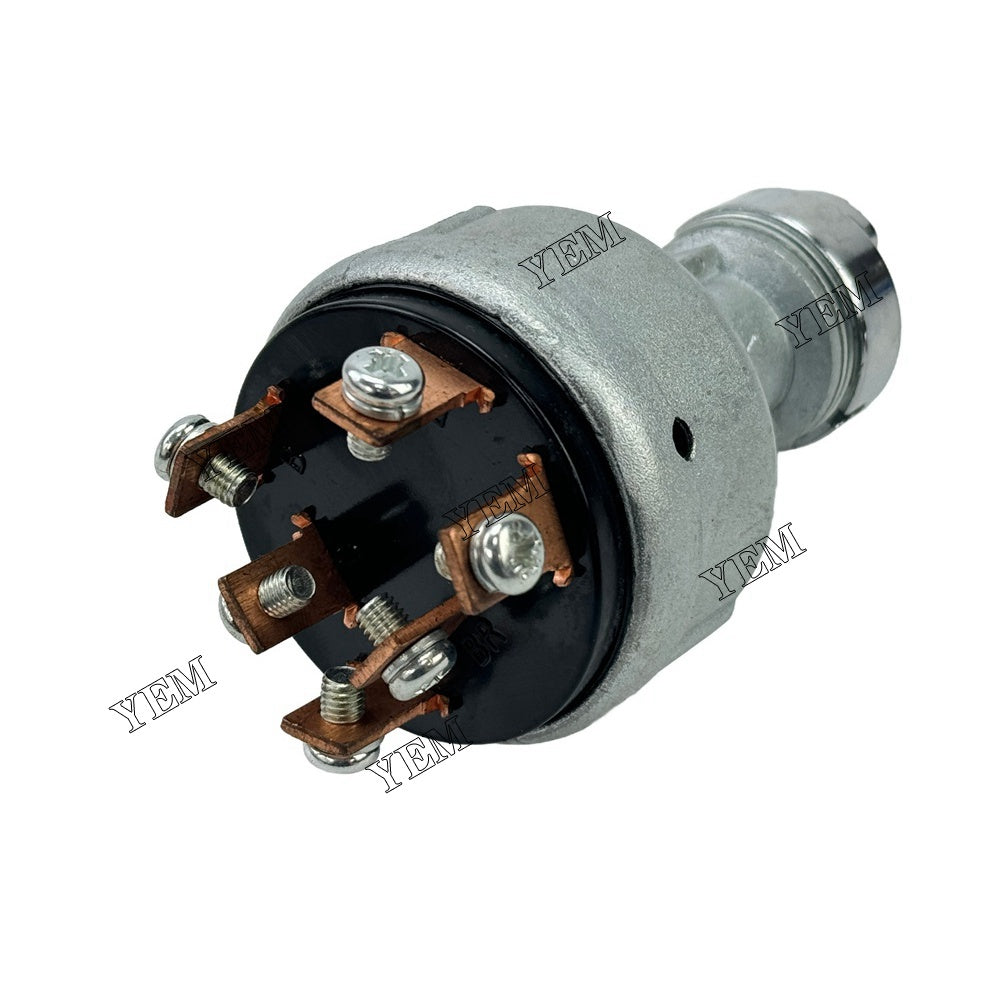 YEM Parts 20S-06-31130 Ignition Switch for Komatsu 4D88E Engine PC58UU-3 excavator For Komatsu