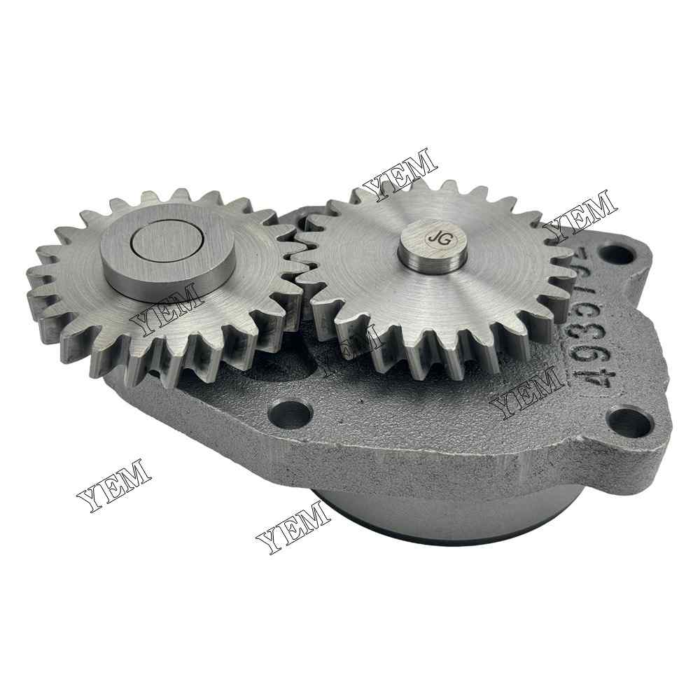 YEM Parts 6D102 Oil Pump 4935792 6731-51-1111 3941742 For Komatsu 6D102 Engine For Komatsu
