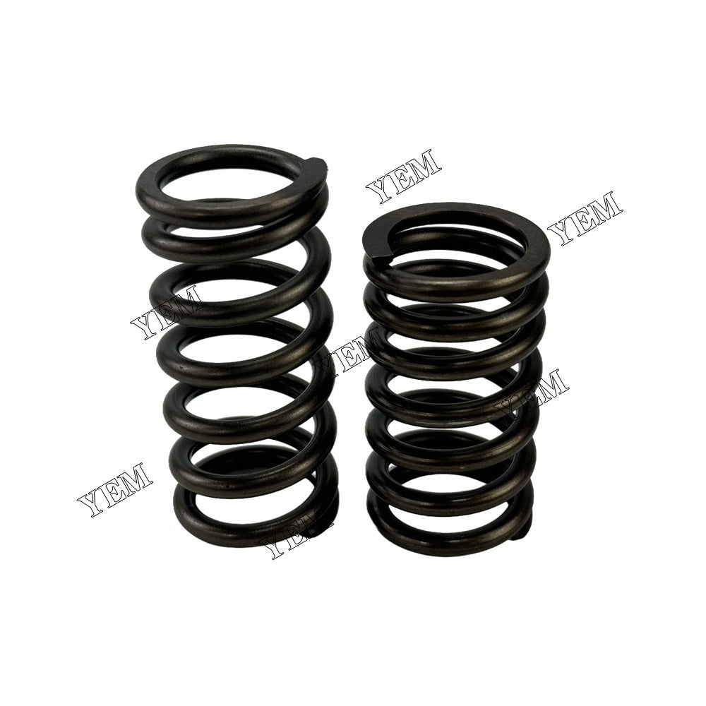 YEM Parts 24 PC Part Number 3932453 3925667 Valve Spring For Komatsu 6D102 Engine For Komatsu