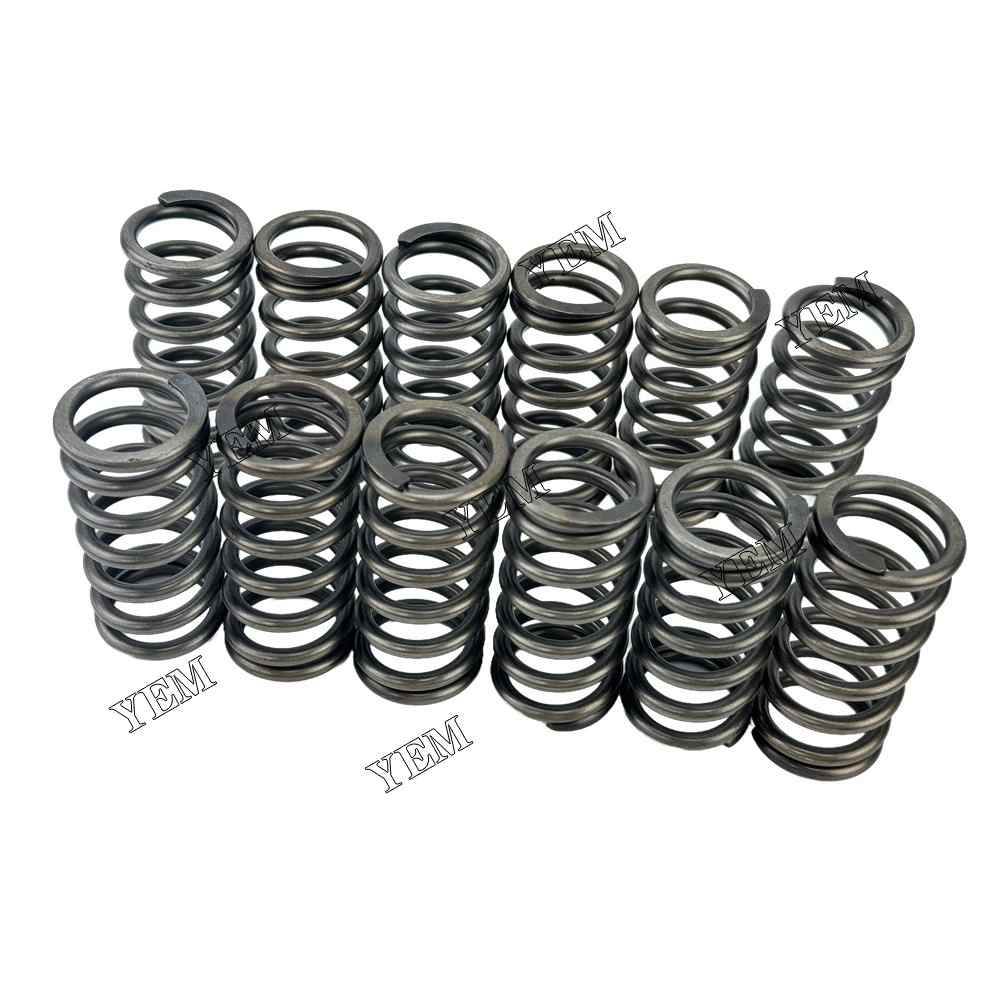 YEM Parts Part Number 3932453 Valve Spring For Komatsu 6D102 Engine For Komatsu