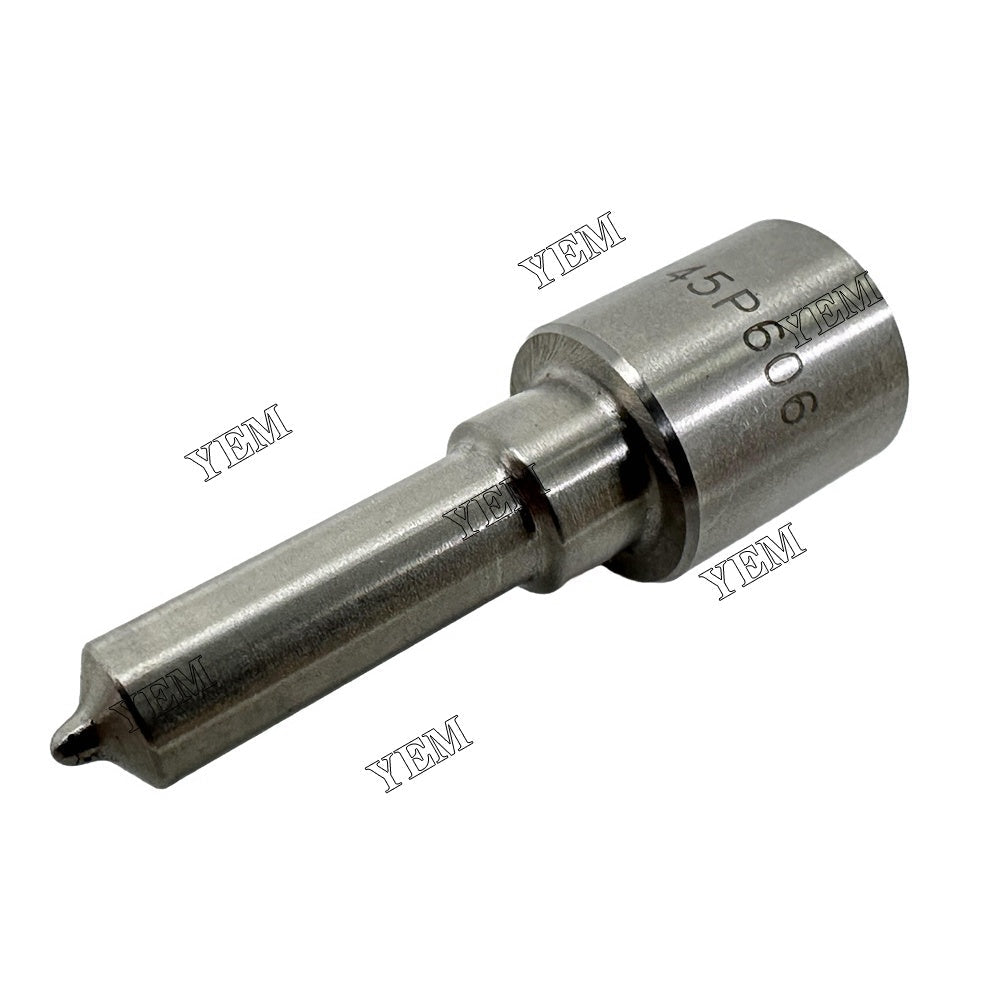 YEM Parts 6PCS Part Number DLLA145P606 Fuel Nozzle For Komatsu 6D102 Engine For Komatsu