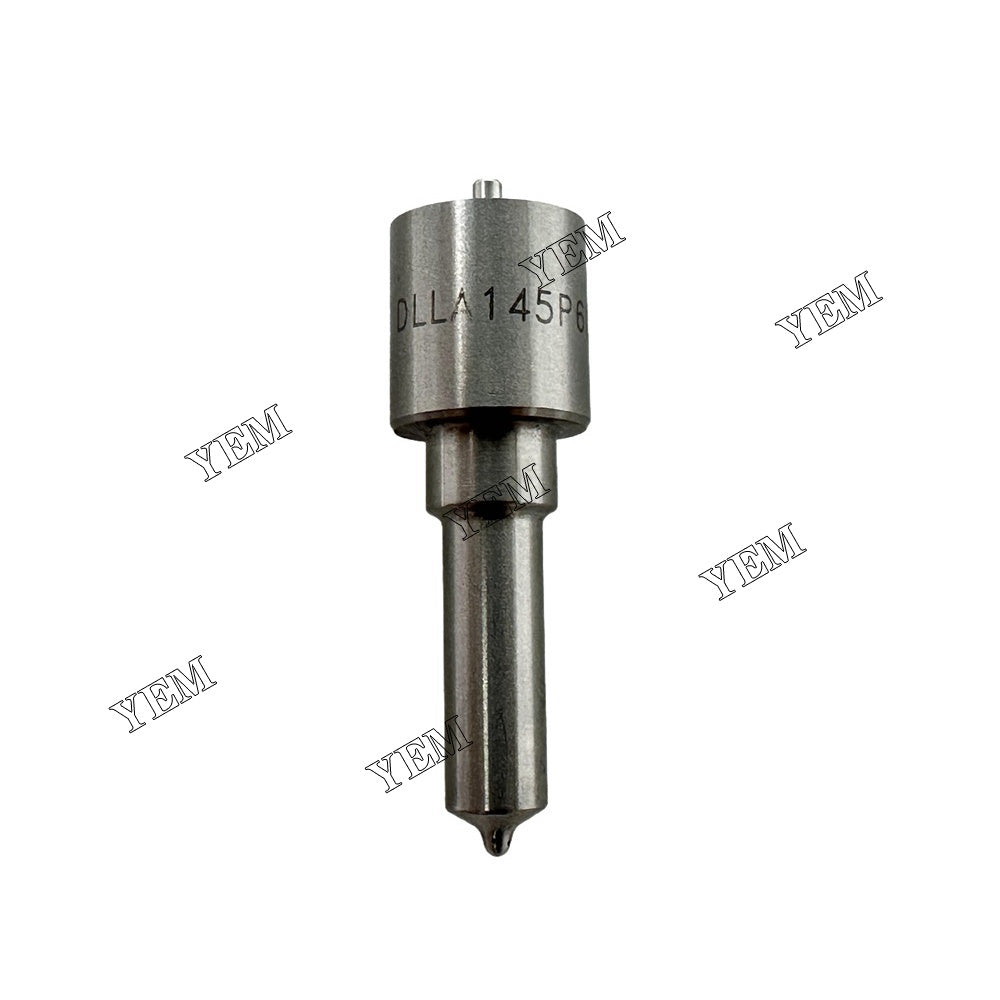YEM Parts 6PCS Part Number DLLA145P606 Fuel Nozzle For Komatsu 6D102 Engine For Komatsu