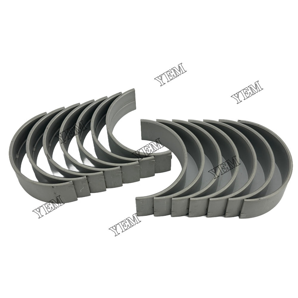 YEM Parts For Komatsu Crankshaft Bearing 6D105-1 Engine Spare Parts