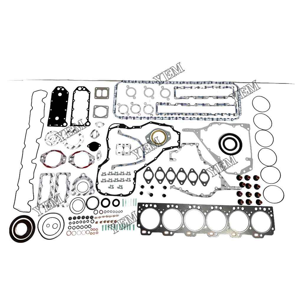 YEM Parts high quality 6D114 Full Gasket Kit 121mm For Komatsu 6D114 Excavator Engine