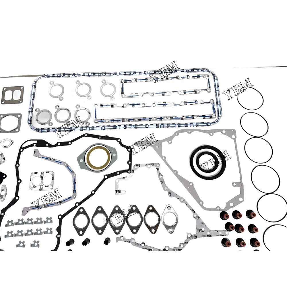 YEM Parts high quality 6D114 Full Gasket Kit 121mm For Komatsu 6D114 Excavator Engine For Komatsu