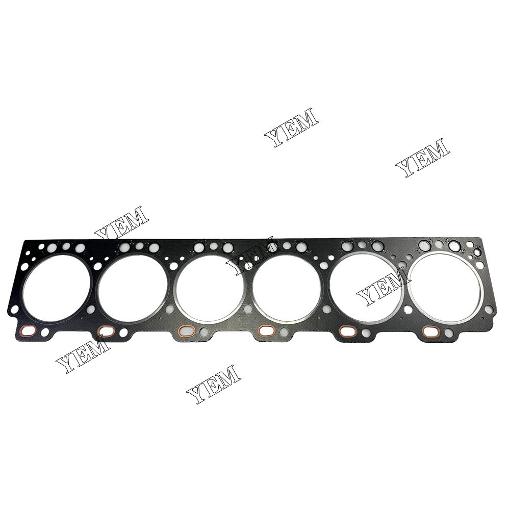 YEM Parts high quality 6D114 Full Gasket Kit 121mm For Komatsu 6D114 Excavator Engine For Komatsu