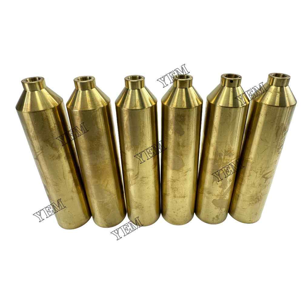 YEM Parts Fuel Injector Nozzle sleeve for Komatsu 6D170 Engine Fit Mobile Recycler For Komatsu