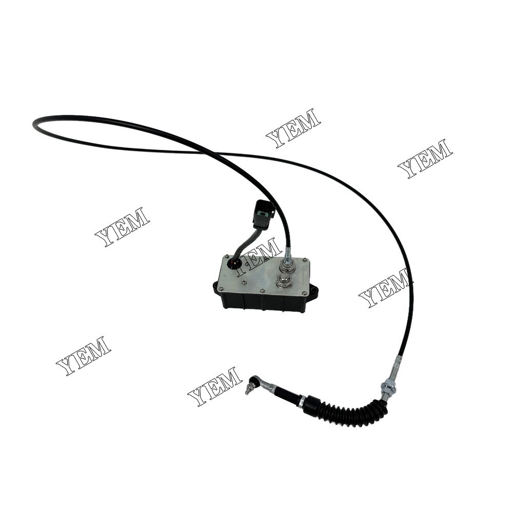 YEM Parts 22B-43-11251 Throttle motor for Komatsu PC128US-2 Engine For Komatsu