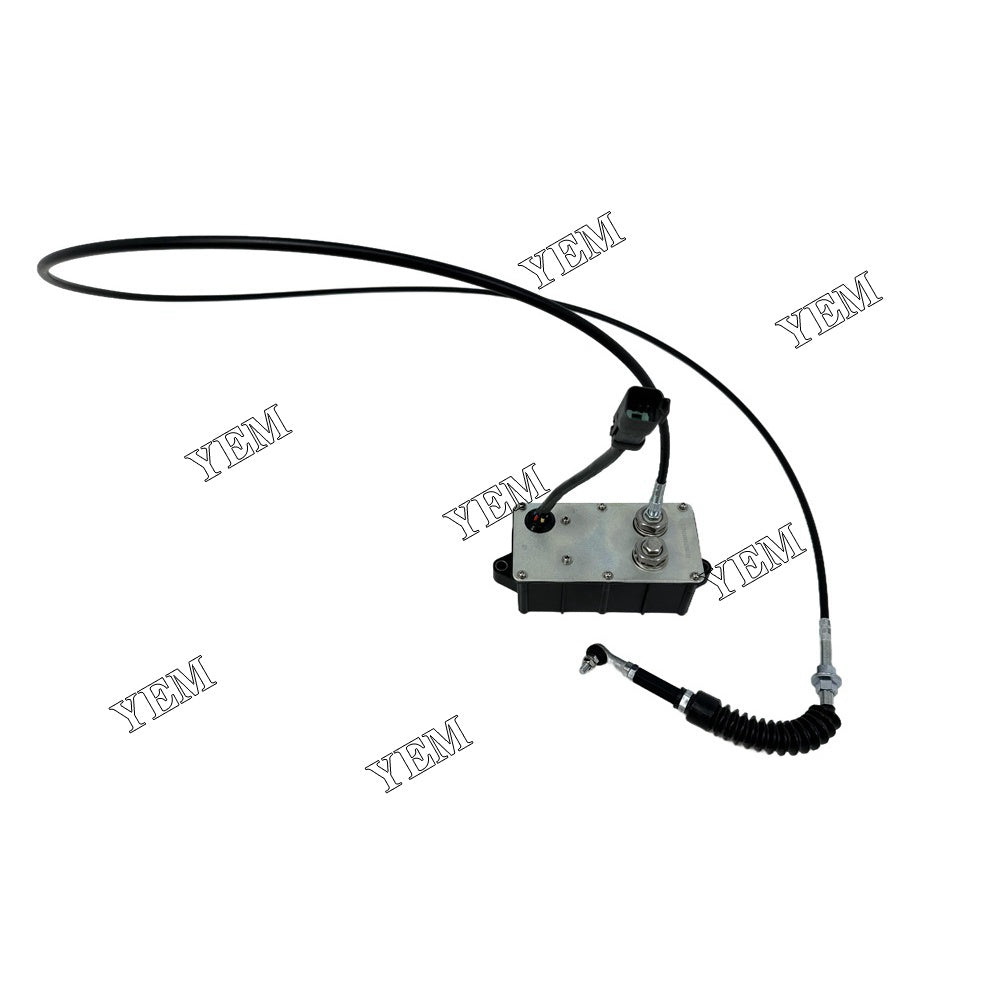 YEM Parts 22B-43-11251 Throttle motor for Komatsu PC128US-2 Engine For Komatsu