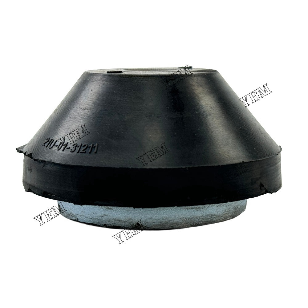 YEM Parts Part Number 21U-01-31211 Engine Mounting For Komatsu Engine For Komatsu